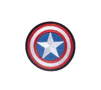 Elitex Training Toppa ricamata con velcro - Capitan America - Toppa per zaini e giubbotti da cross training e palestra