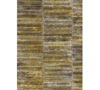 Élitis Carta da parati Anguille - Gold/ Silber