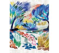 Élitis Carta da parati panoramica Au pied du Ventoux - VP 945 01