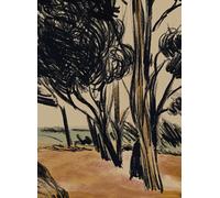 Élitis Carta da parati panoramica Hors Saison - Panel 1