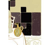 Élitis Carta da parati panoramica Le Dejeuner - Panel 11