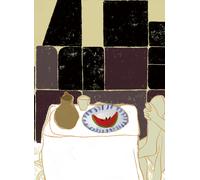 Élitis Carta da parati panoramica Le Dejeuner - Panel 3