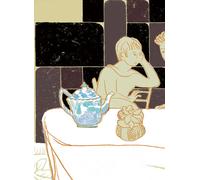 Élitis Carta da parati panoramica Le Dejeuner - Panel 5