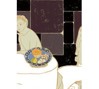 Élitis Carta da parati panoramica Le Dejeuner - Panel 6