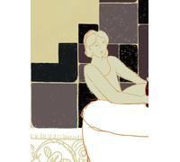 Élitis Carta da parati panoramica Le Dejeuner - Panel 9