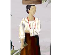 Élitis Carta da parati panoramica Un Beau Dimanche - Panel 3