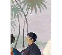Élitis Carta da parati panoramica Un Beau Dimanche - Panel 9