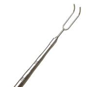 Elitix Mezzo Marinaio Palo Telescopico Regolabile per Attracco, Palo per Mezzo Marinaio Ad Alta Resistenza, Monoblocco, Gancio di Salvataggio per Piscina/Gancio(76-181cm/30-71.2in)