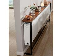 Elitix Mobile Dietro Divano Salvaspazio Divano Posteriore Mobile Largo 18 cm da Posizionare Sopra Il Termosifone, Dietro Il Salvaspazio per Davanzale(1-tier,130x18x88cm/51.1x7x34.6in)