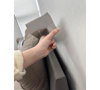 Elitix Mobile Dietro Divano Salvaspazio Riempitivo per Lo Spazio Tra I Cuscini del Divano, Tavolino Consolle Stretto da Posizionare Dietro, Mensola(Gap Width 8 cm (3 1/8”),120cm(47 1/4"))