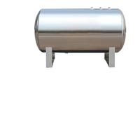 Elitix Vaso di Espansione Pompa di Aumento della Pressione dell'Acqua per Tutta La Casa, Pompa di Irrigazione Precaricata con Base, Vaso di Espansione di Emergenza per Pollaio(65x115cm (250L/66 Gal))