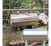 Elitix Vaso di Espansione Serbatoio di Pressione dell'Acqua per L'irrigazione del Pollaio, Systema di Approvvigionamento Idrico Precaricato/Serbatoio di Pompaggio(75x135cm (500L/132 Gal))