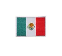 ELITRAINX Toppa ricamata con velcro, bandiera Paese - Toppa per zaini e giubbotti da cross training e palestra