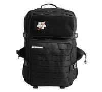 ELITRAINX V2 Zaino 45L Tattico Militare Impermeabile Cross-Training Viaggi Sport all'aria aperta Palestra Portatile Oxford 900D (Nero)
