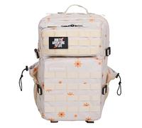 Elitrainx - Zaino tattico da 45 l, resistente all'acqua, per zona di parcheggi, cabina aereo, palestra, scomparto per computer, in tessuto Oxford 1000D di Elitex Training, Margherita, 49 x 26 x 30 cm