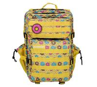 ELITRAINX Zaino tattico idrorepellente da 45 l, per sport, cabina aereo, palestra, scomparto per computer, personalizzabile, tessuto Oxford 1000D, 45 Litros