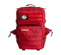 ELITRAINX Zaino tattico militare da 25 litri con bandiera della Spagna impermeabile per sport, cabina di aereo, palestra, attività all'aperto, cross training (rosso)