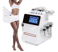 Elitzia 11 in 1 Macchina per il corpo facciale 80K Cavitazione Bruciare i grassi Ultrasuoni Radiofrequenza Vuoto LED Lipo Laser & EMS Cavitazione Dispositivo di Sollevamento Facciale Shaper Del Corpo