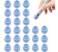 Elitzia 24 testine esfolianti medie in silicone Vortex Hydro Dermabrasion per la pulizia e l'estrazione dei pori della macchina per la dermoabrasione ETHFT1