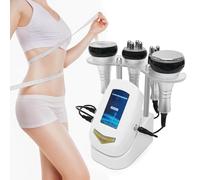 Elitzia 4 in 1 Body Shaper Macchina di Bellezza Strumento di Cura della Pelle Rf Cavitazione Vuoto Dispositivo Multipolare Apparecchiatura Salone Spa Uso Domestico Massaggiatore per Braccio Vita