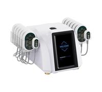 Elitzia 5 MW Lipo Laser Fat Burning Machine 14 pannelli Body Contour Lipo Slimming Machine Non-Invasivo Riduzione Grasso LipoLaser Dispositivo per Gamba Pancia Professionale Salone di Bellezza SPA