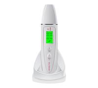Elitzia Analizzatore della pelle Misuratore portatile per umidità facciale e olio, strumento digitale per la cura della pelle ad alta precisione, con display a LED e funzione di memoria, rilevatore
