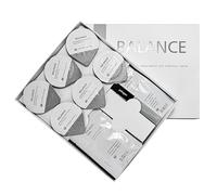 Elitzia Balance Face Face Kit per trattamenti viso per bolle di ossigeno per la pulizia, equilibrio della pelle grassa viso 6 parti di base crema gel 6 piselli 6 siero ETD24BD7 (equilibrio)