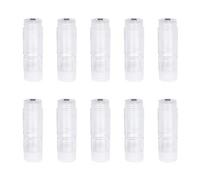 Elitzia Cartucce di ricambio quadrate Nano per penne HydraPen Microneedling, testine ad ago per viso per nano aghi per infusione di siero, linee sottili, 10 pezzi per confezione