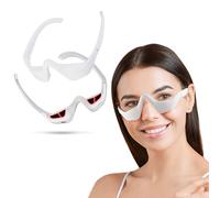 Elitzia EMS Microcurrent Eye Protector Eye Massager 3 livelli di intensità Led Red Light Eye Therapy Dispositivo elettrico ricaricabile di bellezza per gli occhi per alleviare PuffyET100A