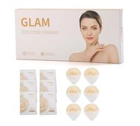 Elitzia Glam - Kit di riavvio facciale per macchine facciali per la riduzione e l'idratazione della pelle, rimozione naturale dell'ossigeno 6 gel crema base, 6 ETDGEL1 (Glam)
