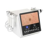 Elitzia Hydra Facial Beauty Machine Professional 8 in 1 - Macchina per il ringiovanimento del viso e della pelle con plasma Hydrafacial RF Photon EMS Microneedling Pen Analyze Multifunzione ETAF1336