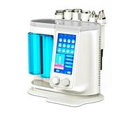 Elitzia Hydro Diamond ETQP701 - Dispositivo per la cura della pelle del viso, idrogeno, ossigeno, RF EMS, elettroporazione, spruzzatore al plasma, martello a freddo, per promuovere l'assorbimento