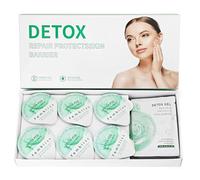Elitzia Kit di riavvio del viso per bolle di ossigeno macchine facciali per la pelle giovane, fresca ed elastica per il viso per la rimozione della pelle 6 creme base gel 6 ETDGEL2 (Detox)
