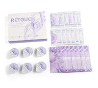 Elitzia Macchina per bolla di ossigeno con kit per riparare il viso kit di rimboot per una pelle liscia e radiosa 6 crema base gel 6 manicotti 6 Essentials 6 maschere ETDMASK3 (riparazione)