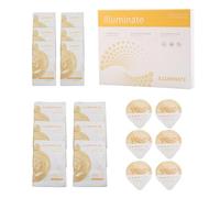 Elitzia Macchina per il viso a bolle di ossigeno con kit Illuminate per il riavvio del viso per migliorare la pigmentazione e la rigenerazione Cura della pelle 6 crema base gel 6 manicotti 6 siero