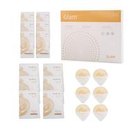 Elitzia Macchina per il viso della bolla di ossigeno con kit Glam per il riavvio del viso per la fermezza della pelle e la rimozione dell'ossigeno naturale idratata 6 gel primario 6 manicotti 6 siero