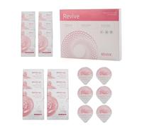 Elitzia Macchina per il viso della bolla di ossigeno con kit Revive kit di riavvio facciale per migliorare la vivacità della pelle e ridurre la fine 6 gel primario 6 manicotti 6 siero ETDSERUM5