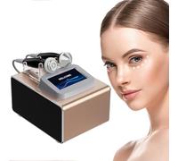 Elitzia Massaggiatore per occhi per borse e occhiaie, dispositivo 2 in 1 per lifting e rassodamento del viso, per scolpire il viso, per ridurre le rughe e le rughe, salone di bellezza, uso domestico