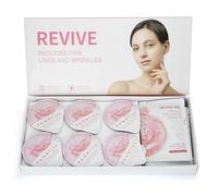 Elitzia Revive - Kit di riavvio per bolle di ossigeno per macchine facciali, migliora la vivacità della pelle, riduce l'invecchiamento e l'assorbimento 6 gel crema di base, 6 spumanti, ETDGEL5 (Revive