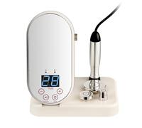 Elitzia RF Radiofrequenza & SME Macchina facciale Uso Domestico RF Pelle Stringere Macchina 3 Dimensioni Testa Sostituire Il Lifting Del Viso Riduzione Delle Rughe Ringiovanimento Della Pelle