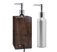 Elitzia Salone di bellezza SPA Massaggio Olio Scaldabagno Legno massello Legno duro Grano Naturale Scaldino Lozione Riscaldamento Rame Sistema di Riscaldamento Automatico della Temperatura per Salone