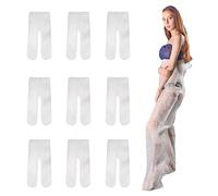 Elitzia usa e getta fisioterapia pantaloni non tessuto sauna a infrarossi e terapia di pressione Spa utilizzare pantaloncini 10pcs per il drenaggio linfatico Cellulite trattamento (bianco) ETSAN1