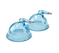 Elitzia Ventose per glutei grandi, diametro 18,5 cm, accessori per coppettazione sottovuoto, per sollevamento dei glutei, massaggi, terapia di sollevamento dell'anca, uso in materiale ispessito ETCUP2