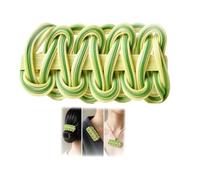 ELIUYANG Fermagli per capelli intrecciati e ricurvi, in bambù intrecciato a | Accessori versatili in tessuto di bambù che sono eleganti, unici e di buon gusto; per le donne e una scelta ideale per regali