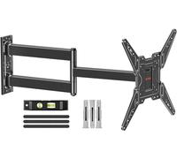 ELIVED Long Extension EV1035 - Supporto da parete per TV con braccio lungo 796 mm, per la maggior parte dei televisori da 26-65 pollici, orientabile e inclinabile, supporto da parete per TV Full