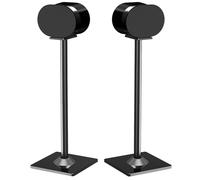 ELIVED Supporto per altoparlanti Sonos Era 300, altezza 80,7 cm, con base in vetro, max. 5 kg, nero, 1 paio, EV5026