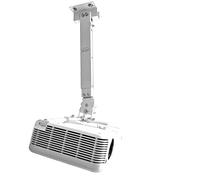 ELIX Heimkino - Supporto da soffitto per Optoma ZH462, HZ150X, ZH450, ZH420, perfettamente preparato, montaggio sicuro per installazioni cinematografiche private (per Optoma ZH462, HZ150X, ZH450