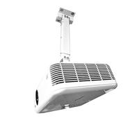 ELIX Supporto da soffitto adatto per proiettore Optoma - premontato su misura per diversi modelli, garantisce una vestibilità precisa e un facile montaggio (per Optoma GT3500HDR, ZW410UST)