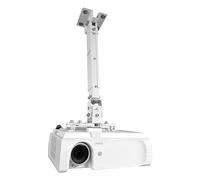 ELIX Supporto da soffitto adatto per proiettore Viewsonic - premontato appositamente per diversi modelli, garantisce una vestibilità precisa e un facile montaggio (per Viewsonic LSC520WU, LSC521WU)