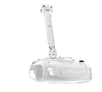 ELIX Supporto da soffitto adatto per proiettori Epson - premontato su misura per diversi modelli, garantisce una vestibilità precisa e un facile montaggio (Per Epson EH-TW7200)